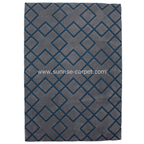 Machine Tufted Microfiber With Elegant Design Carpet